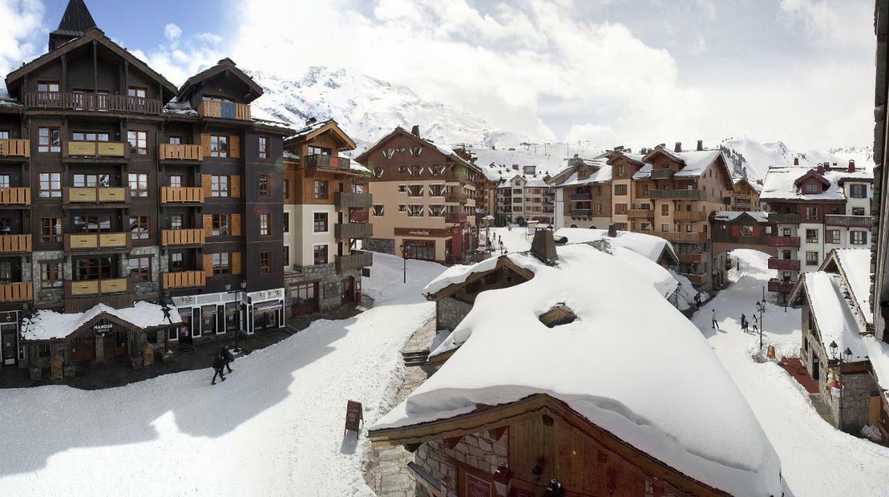 Апартаменты 151 Manoir Savoie - Arc 1950 Les Arcs  Экстерьер фото