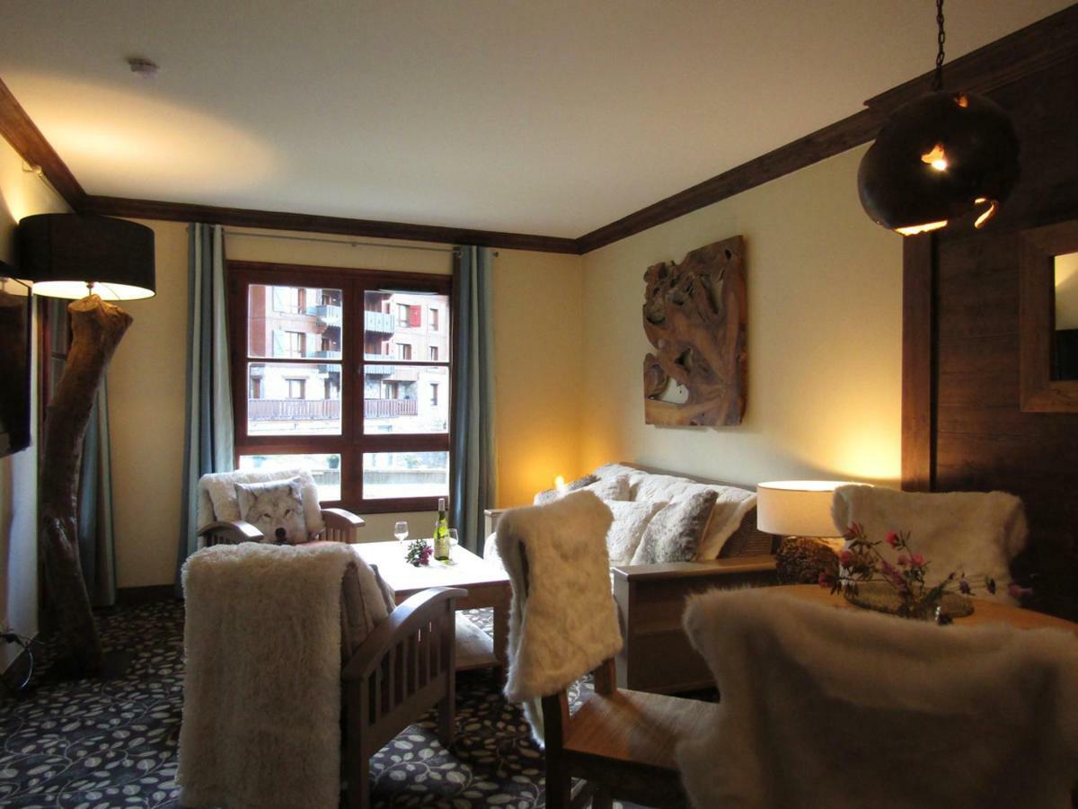 Апартаменты 151 Manoir Savoie - Arc 1950 Les Arcs  Экстерьер фото